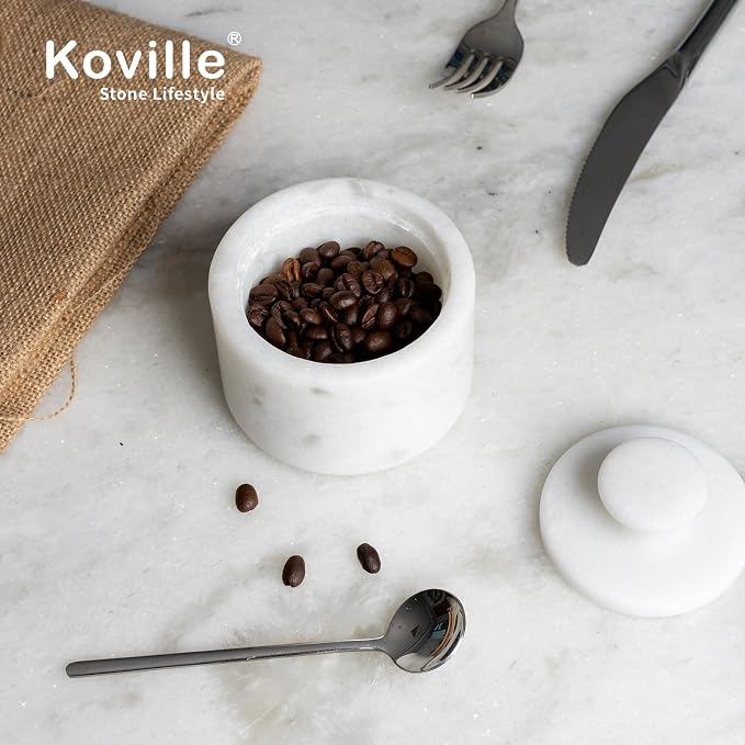 Koville Marble Salt Cellar - Image 6