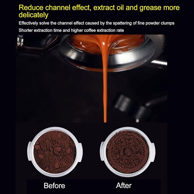 Espresso Distribution Tool, Espresso Coffee Stirrer - Image 4