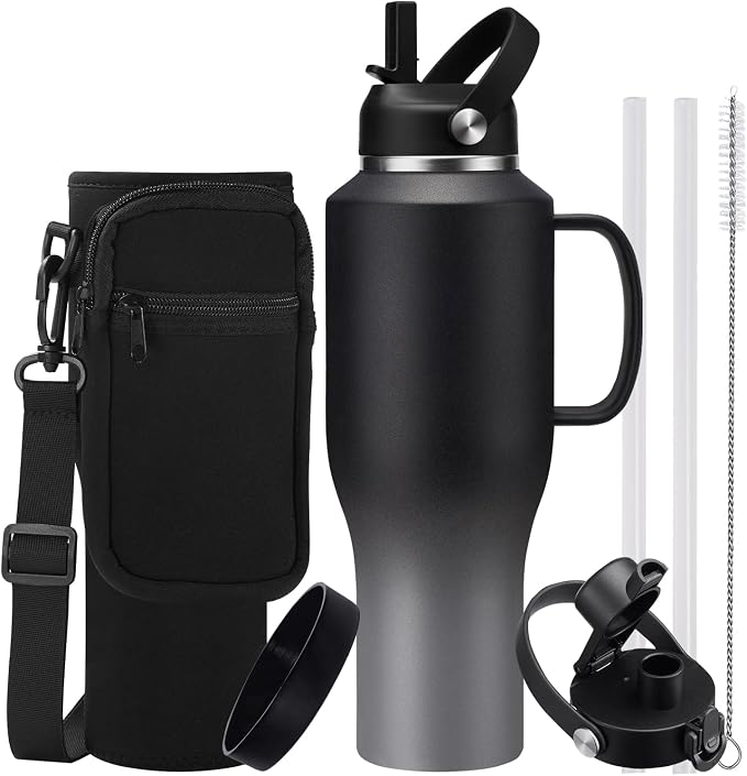 Insulated Water-Bottle 40oz by DIGJUPER