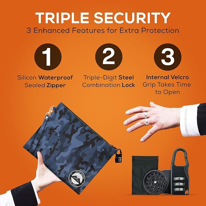 Enjoy Native Smell Proof Bag - Image 5