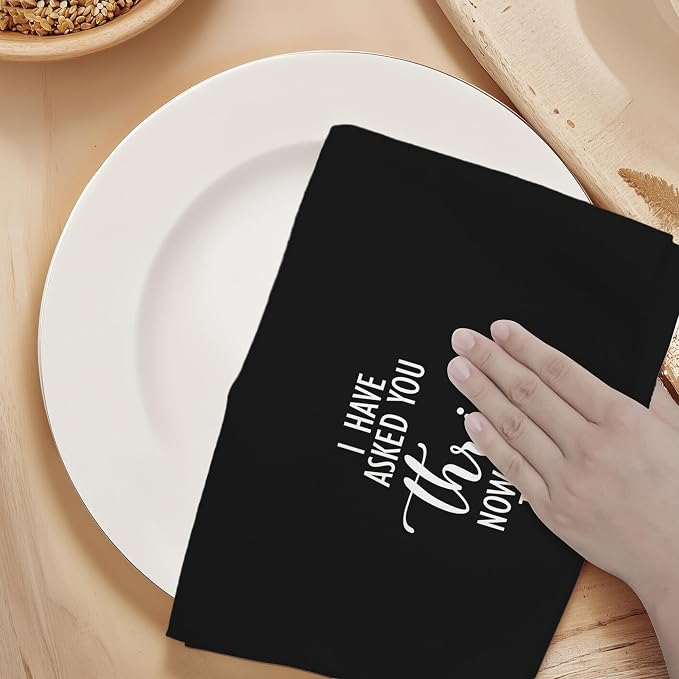 Funny Towels Gifts, Fold in The Cheese Simple Towels - Image 5