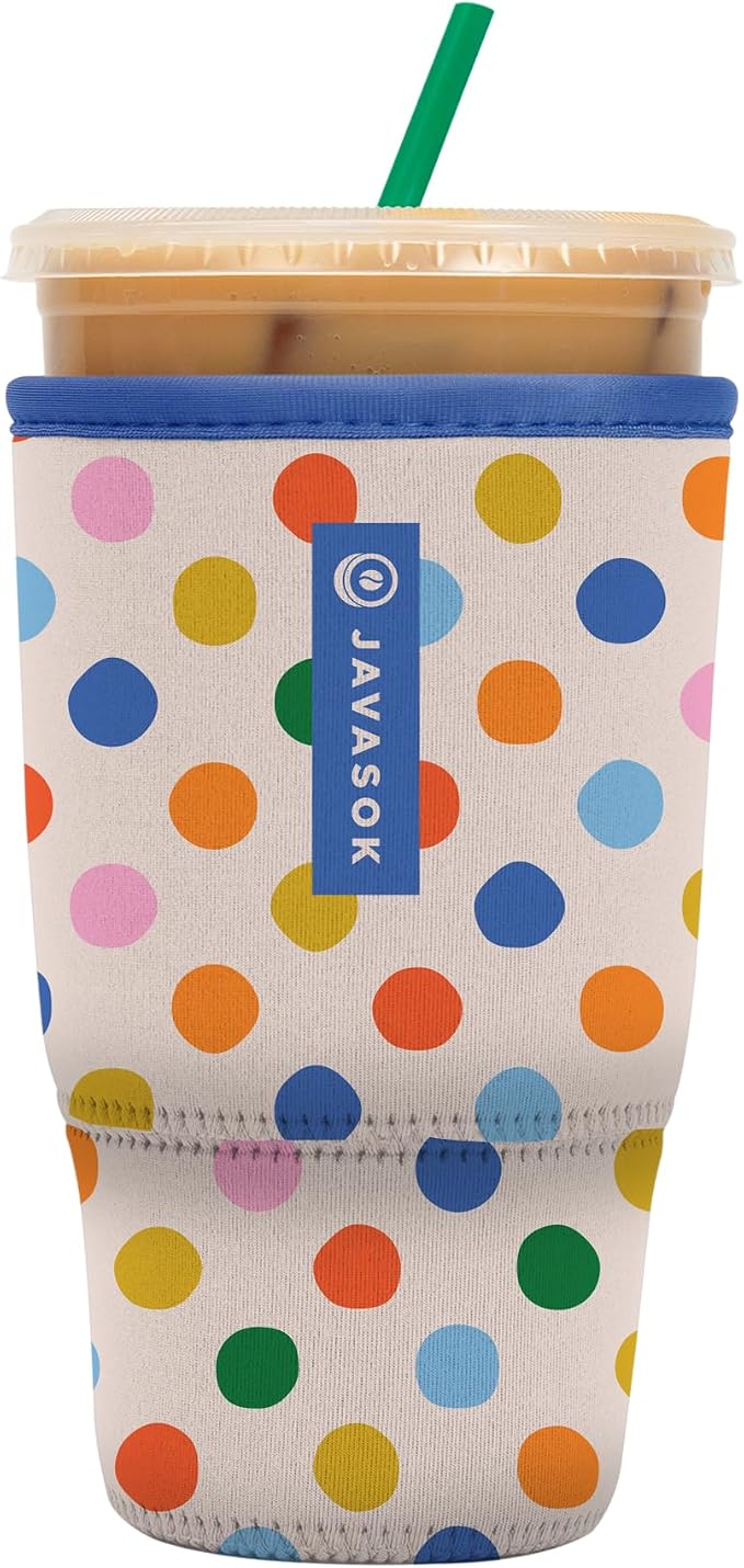 Sok It JavaSok Iced Coffee & Cold Soda Insulated Neoprene Cup Sleeve by SokIt