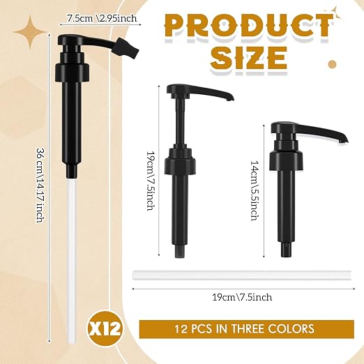 Nuogo Coffee Syrup Pump Only Compatible - Image 2