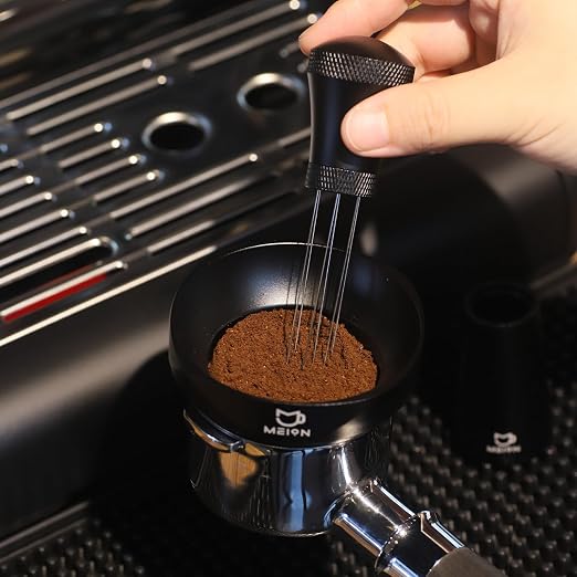 MEION Dosing Funnel, Magnetic Espresso Dosing Funnel Coffee Funnel, Espresso - Image 7