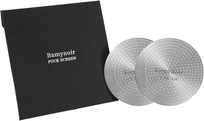 2packs Espresso Puck Screen, 58.5mm Puck Screen Compatible - Image 2