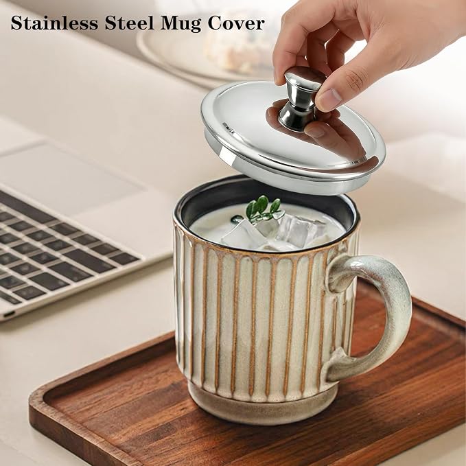 2.7Inch Stainless Steel Universal Drink Covers​, Gooseneck Kettle Lid, Mini Lid - Image 5