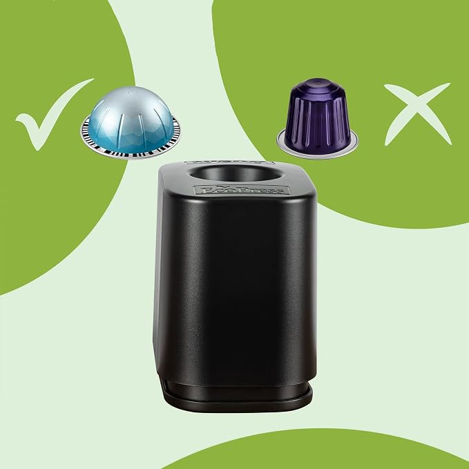 EcoPress for Vertuo* Aluminium Coffee Capsule Recycling Tool by Dualit - Image 10