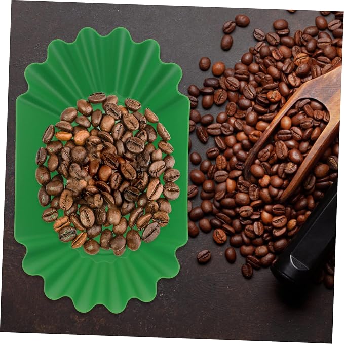 OUNONA 4Pcs Coffee Bean Display Tray Measuring Plates - Image 9