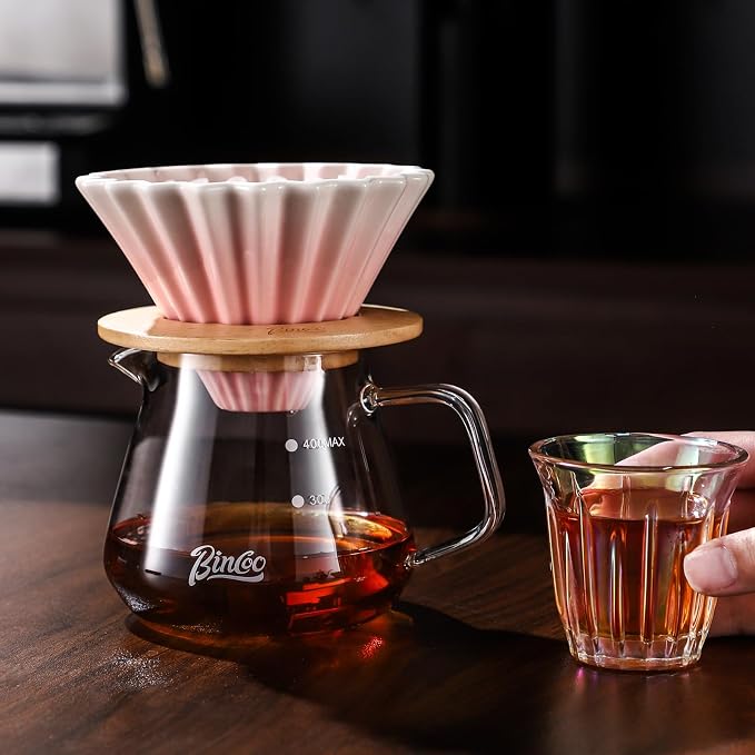 Bincoo 500ML Pour Over Coffee Maker Set - Image 6