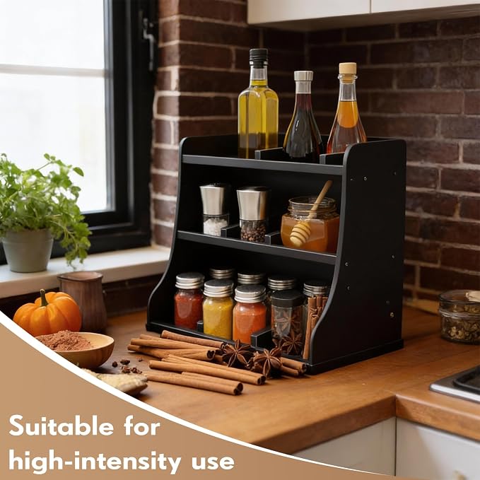 Blulu 3-tier Adjustable Condiment Organizer - Image 5