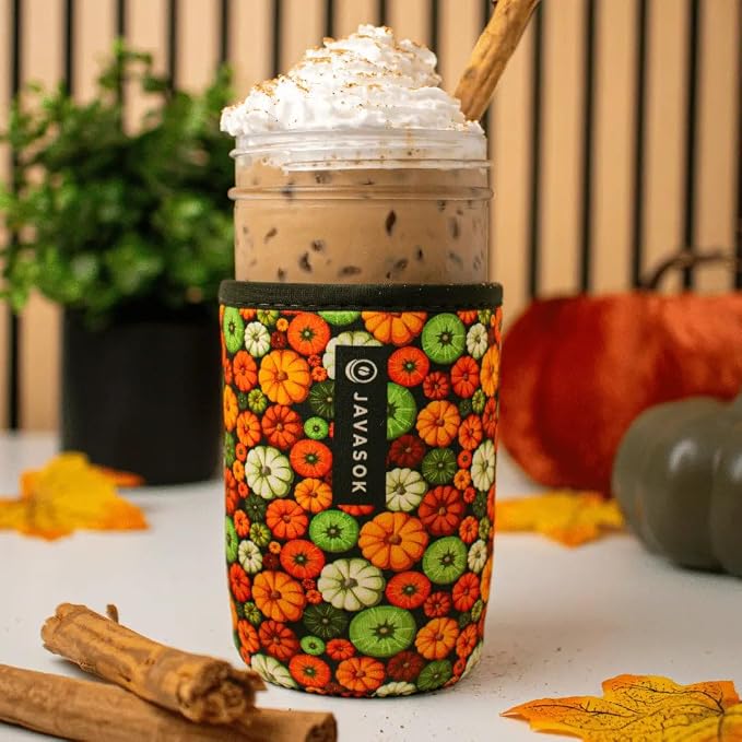 Sok It JavaSok Iced Coffee & Cold Soda Insulated Neoprene Cup Sleeve - Image 4