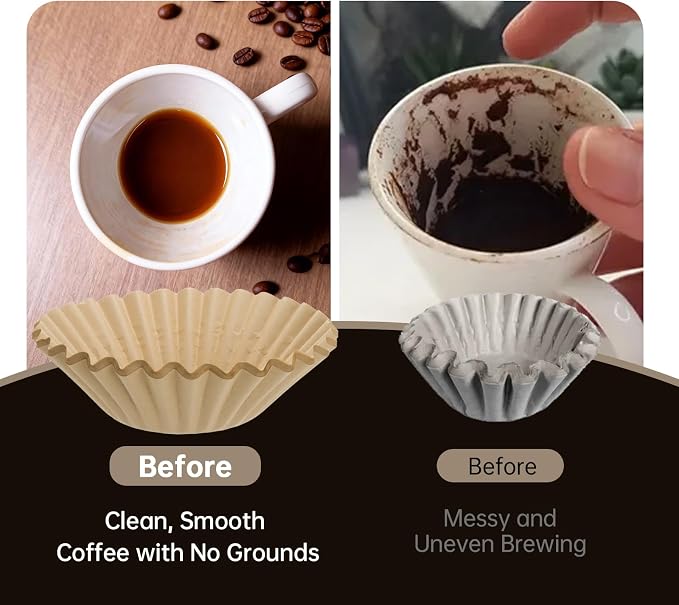 100 PCS Coffee Filters Compatible - Image 5