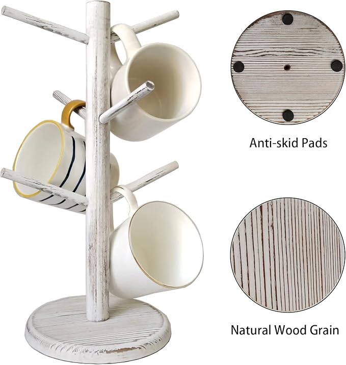 Dorhors Mug Holder Tree, Coffee Cup Holder - Image 5