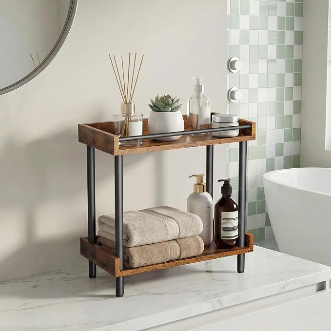 Coffee Bar Organizer and Kitchen Countertop Shelf - Image 5