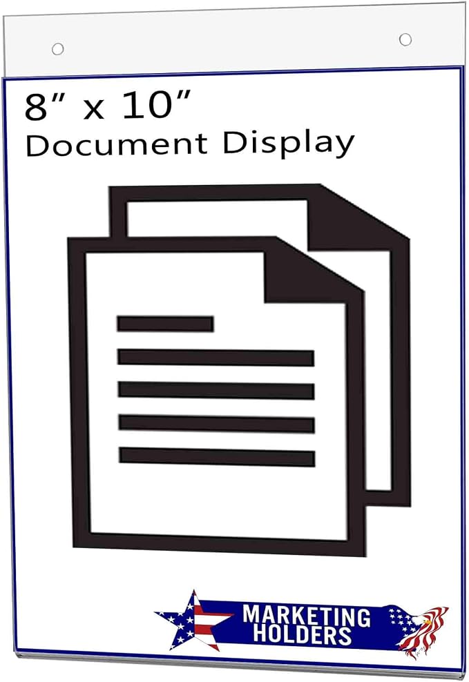 Marketing Holders 10 Pack Wall Sign Holder - Image 2