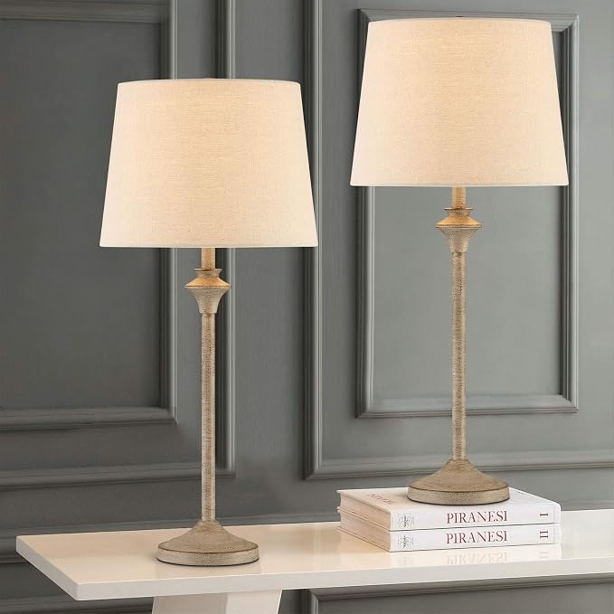 Maxax Farmhouse Buffet Table Lamps Set of 2 - Image 8