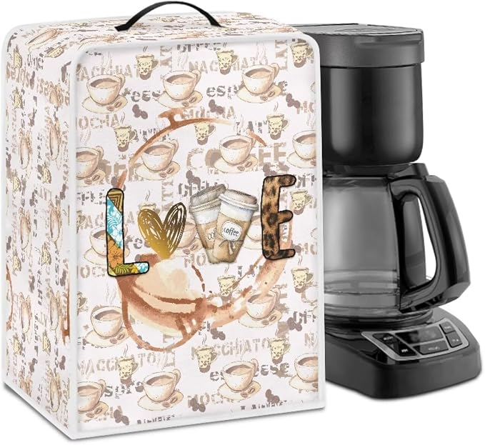 Coffee Maker Cover Small Appliance Covers by Psesaysky