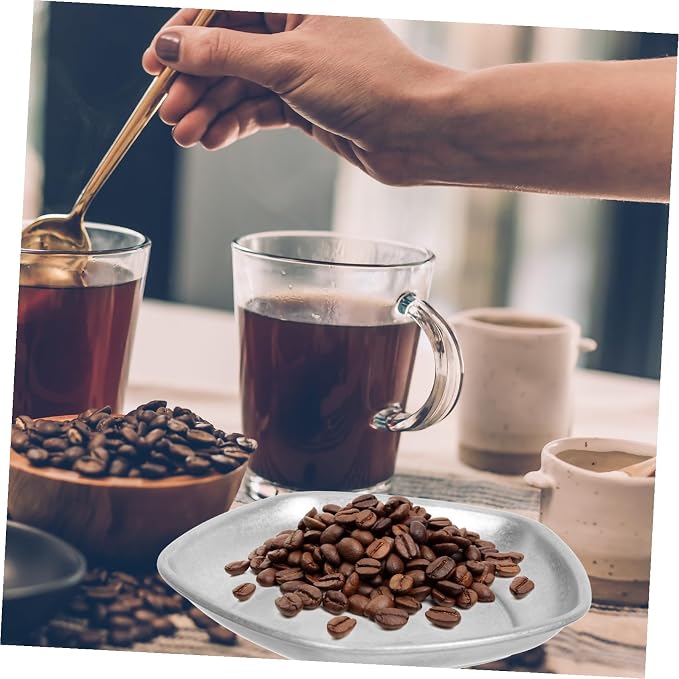 Garneck Stainless Bean Cupping Tray Flexible Display Dish - Image 4
