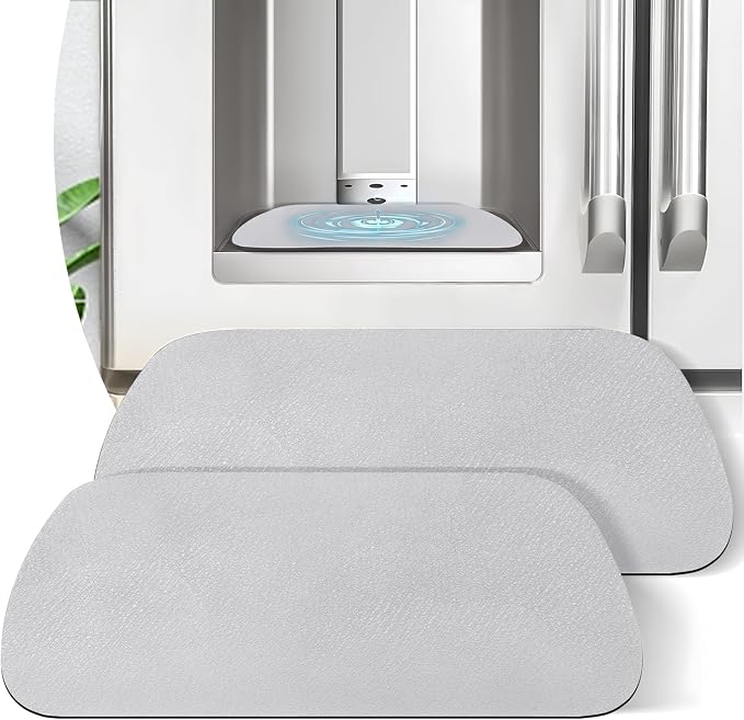 LOPNUR Refrigerator Drip Tray Catcher 2 Pack by LOPNUR