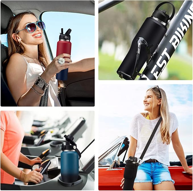 32oz Stainless Steel Water Bottle, Cold-48H & Hot-24H, Water Flask Thermal - Image 8
