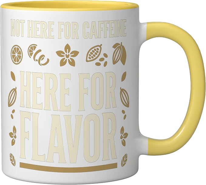 Coffee Cupping Tasting Specialty Coffee Nerd Flavor Profile Ceramic Mug - Image 2