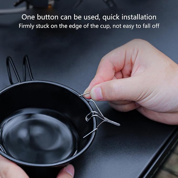 Coffee Spout Control Fitting Directs Portable Coffee Wire Spout Stainless Steel - Image 9