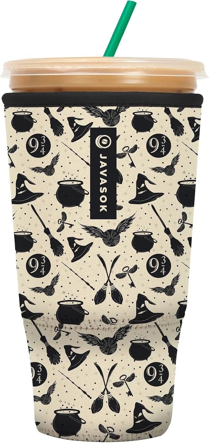 Sok It JavaSok Iced Coffee & Cold Soda Insulated Neoprene Cup Sleeve by SokIt