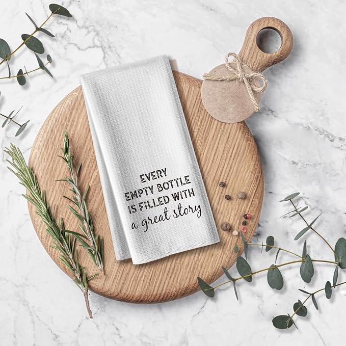 Dish Towels with Funny Sayings, 16x24 Inch, Dishcloth - Image 6