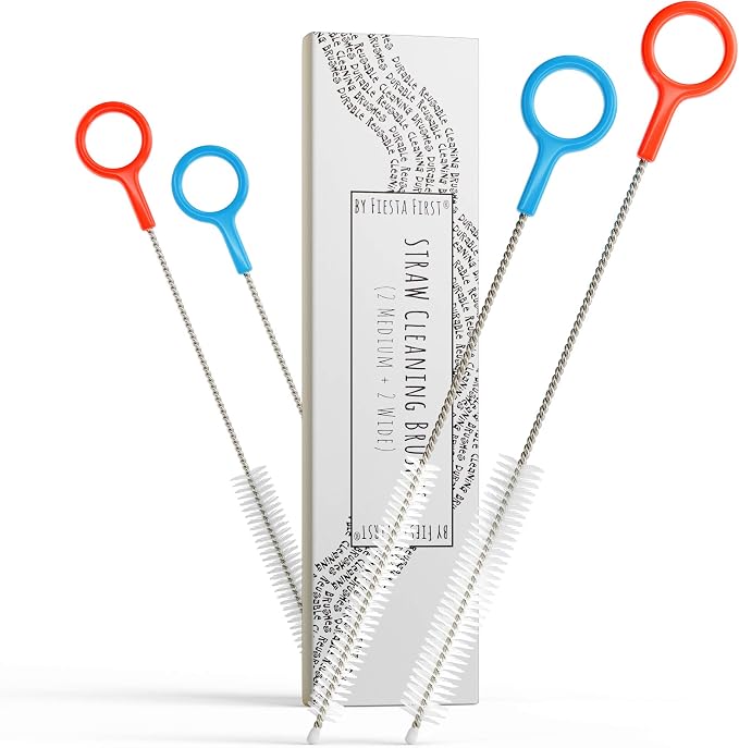 Buenalife Heavy Duty Cleaning Brushes Set of 4 by Buenalife