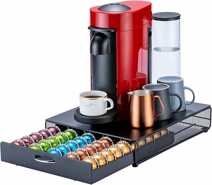 FlagShip for Nespresso Pod Storage Vertuo Pod Holder Coffee Pod Organizer - Image 4