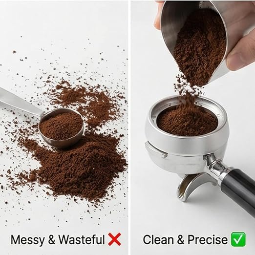 54mm Espresso Dosing Funnel - Image 3