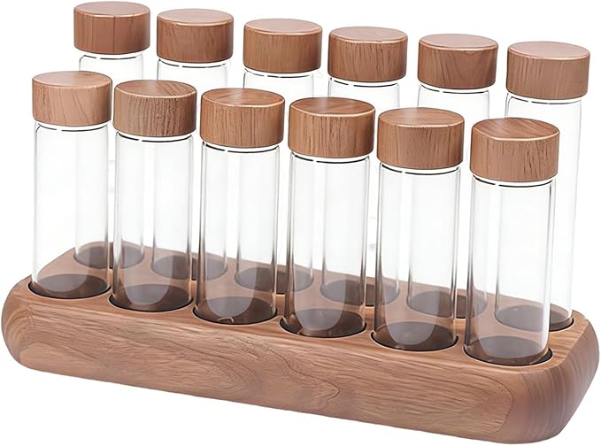 Single Bean Storage Tubes Container Sturdy Espresso Bean Cellars - Image 7