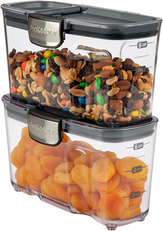ProKeeper+ by Progressive International Clear Plastic Airtight Food Baker's - Image 3