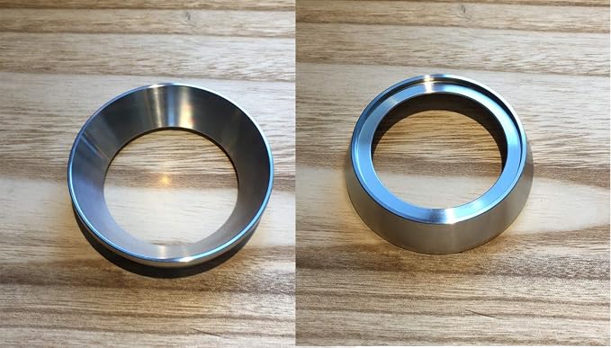 58mm Espresso Dosing Funnel Stainless Steel Coffee Dosing Ring Fits 58mm - Image 6