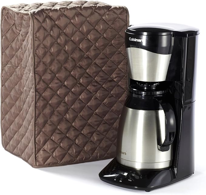 Covermates Keepsakes Coffee Maker Cover – Quilted Appliance Protector by Covermates