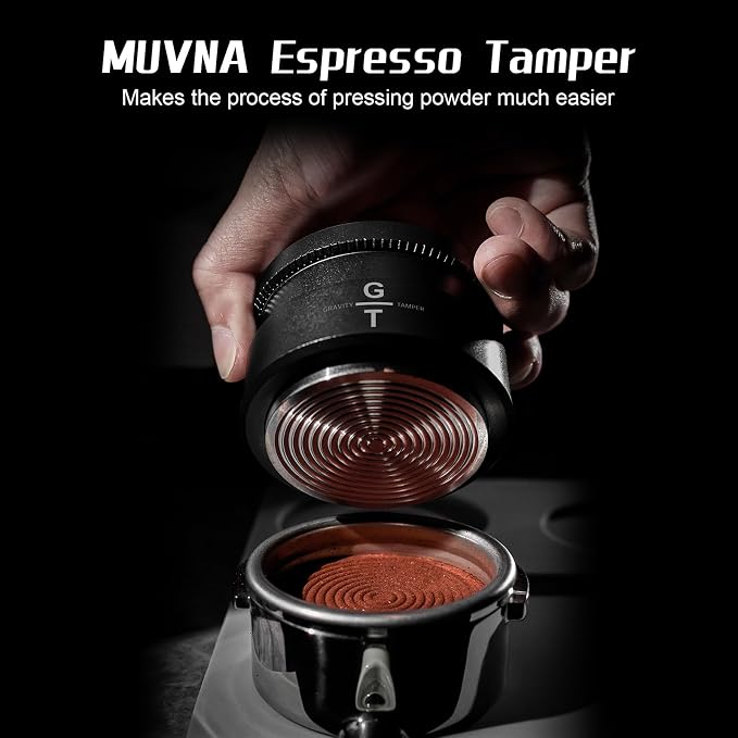 51mm Espresso Palm Tamper - Image 2