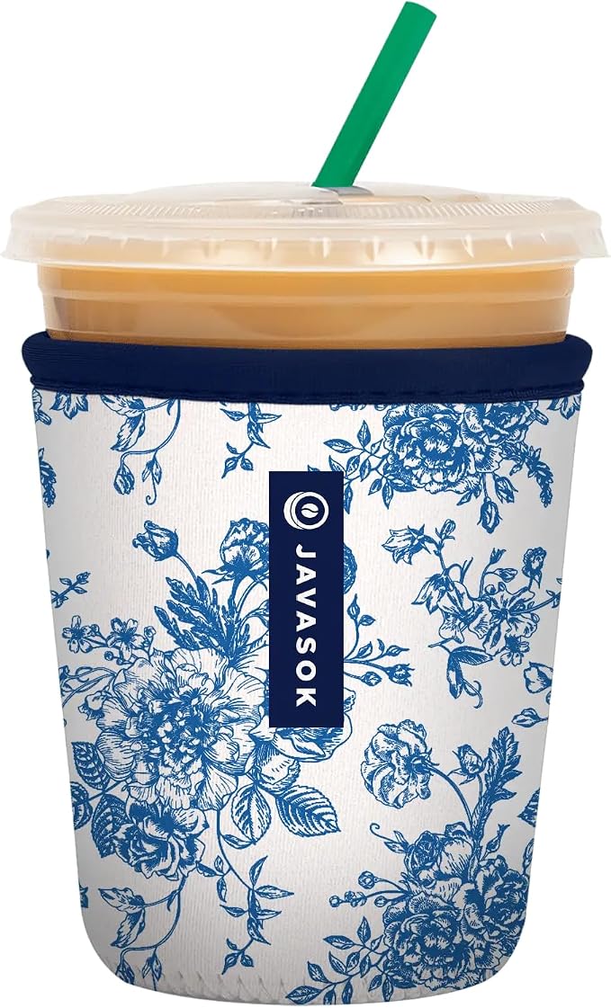 Sok It JavaSok Iced Coffee & Cold Soda Insulated Neoprene Cup Sleeve by SokIt