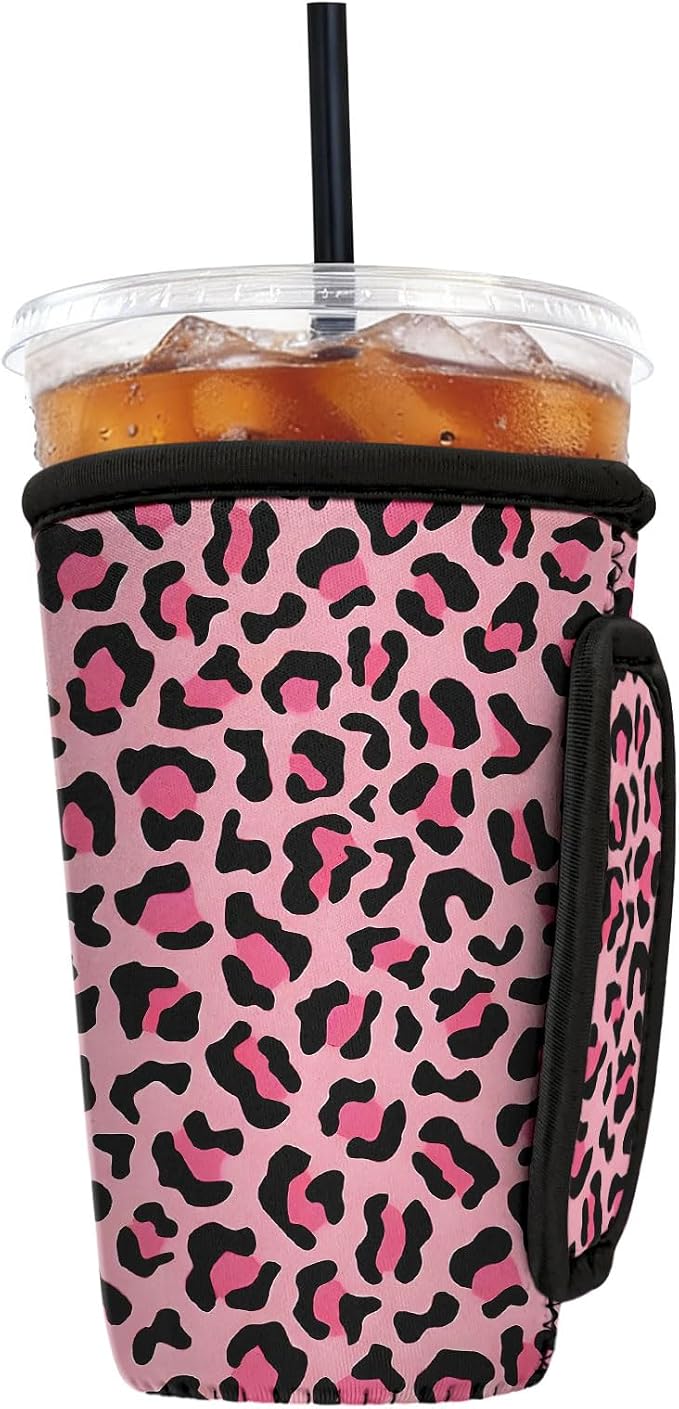 Reusable Insulated Neoprene Iced Coffee Sleeve by Cavllson