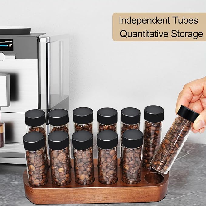 Single Dose Coffee Bean Storage Tubes - Image 2