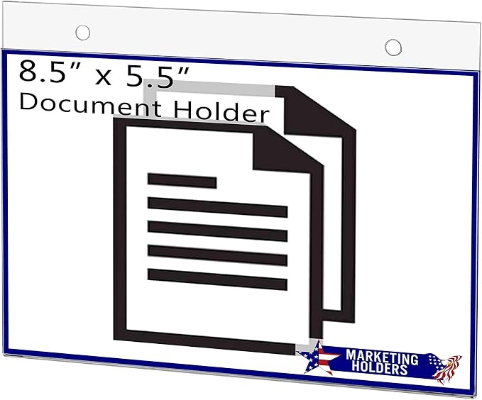 Marketing Holders 25 Pack Wall Sign Holder - Image 3