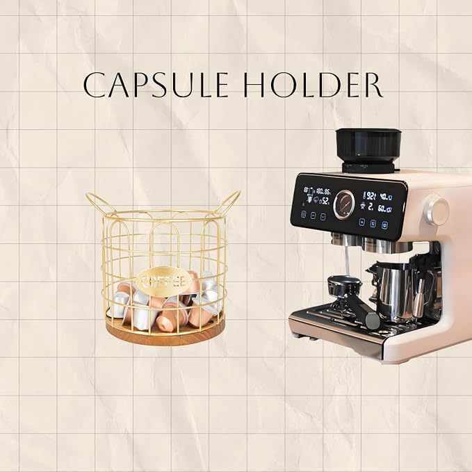 Coffee Pod Holder, Large Capacity K Cup Holder Organizer, Big Metal Kcup - Image 4