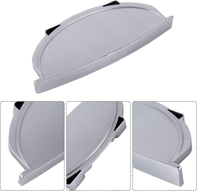 WR17X34471 Silver Dispenser Drip Tray Replacement - Image 5