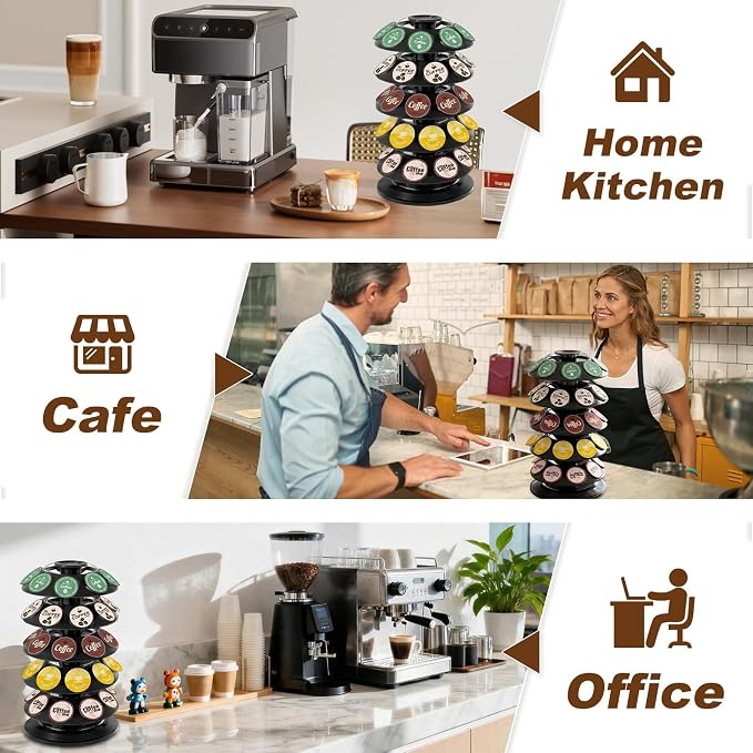 K Cup Holder, Coffee Pod Holder - Image 4