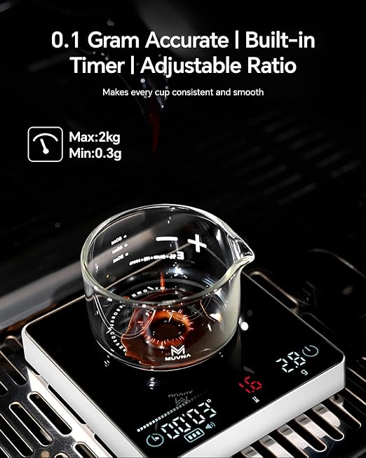 Digital Mini Coffee Scale with Timer - Image 2