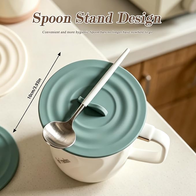Silicone Cup Lids Silicone Cup Covers 6 Color Food Grade Anti-dust Airtight - Image 2