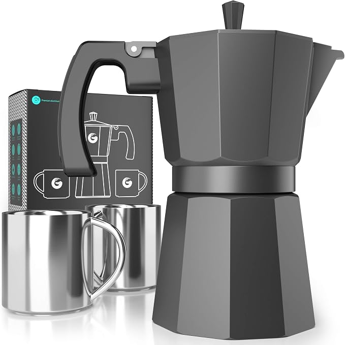 Coffee Gator Moka Pot by CoffeeGator