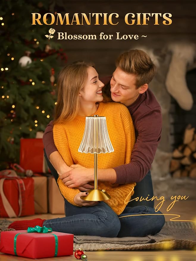 LED Table Lamp, 3200mAh Rechargeable Battery Operated, 30 Lighting Modes - Image 7