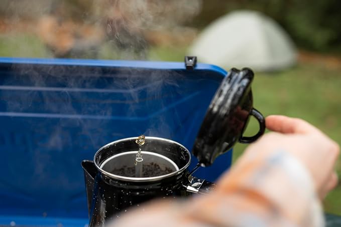 Stansport Enamel Coffee Pot - Image 7