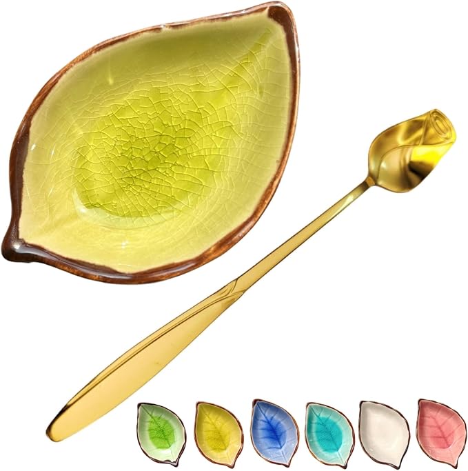 Coffee Spoon and Rest for Coffee Bar Accessories, Small Spoon Rest for Coffee by TOPYOKK