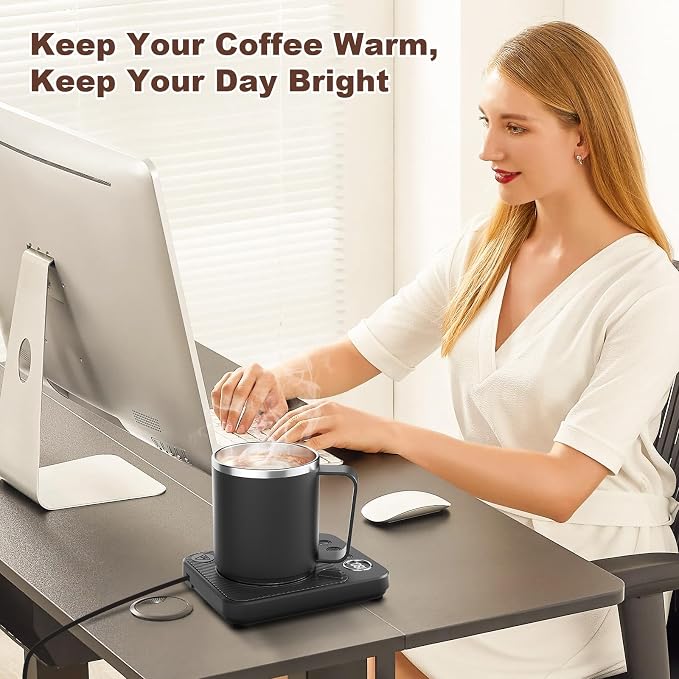 Felibeaco Coffee Mug Warmer &Mug Set - Image 4